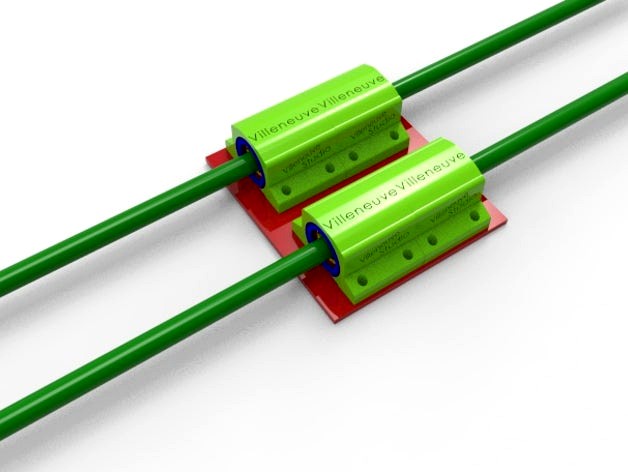 LM8UU Bearing New Design by lineuve