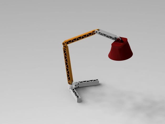 Desktop Lamp by Tom_print