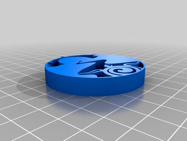 Mother Rhoyne Amulet by jesusmoisessg1609