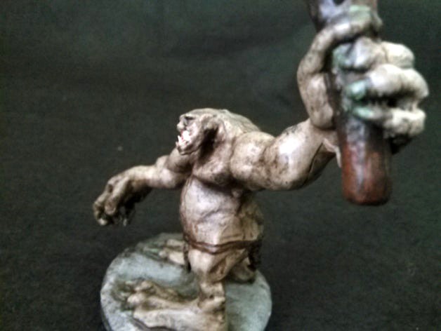 Ogre by MagicEngineer
