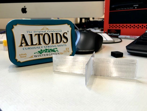 Altoid Tin Divider by adamfarver