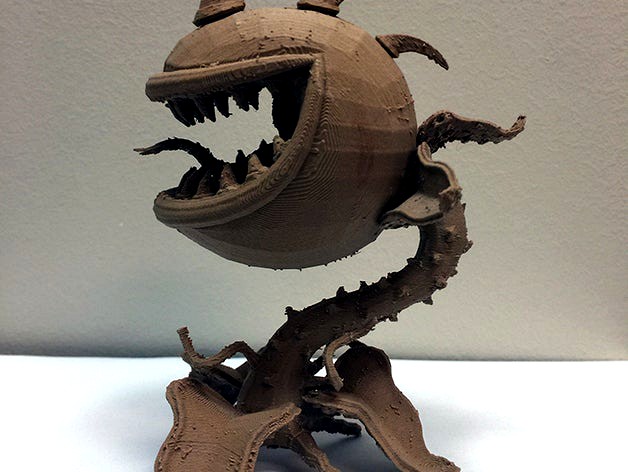 Plants VS Zombies Chomper by ebross