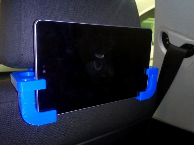 Nexus 7 Halterung for BMW vehicles by lwnlem0