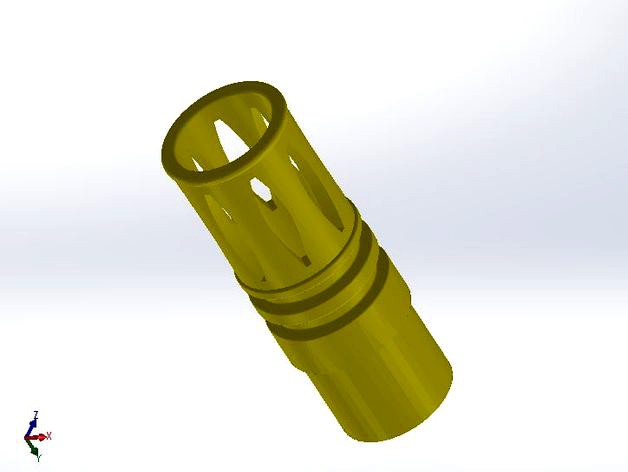 Airsoft Flash Hider  by AGarcia_88