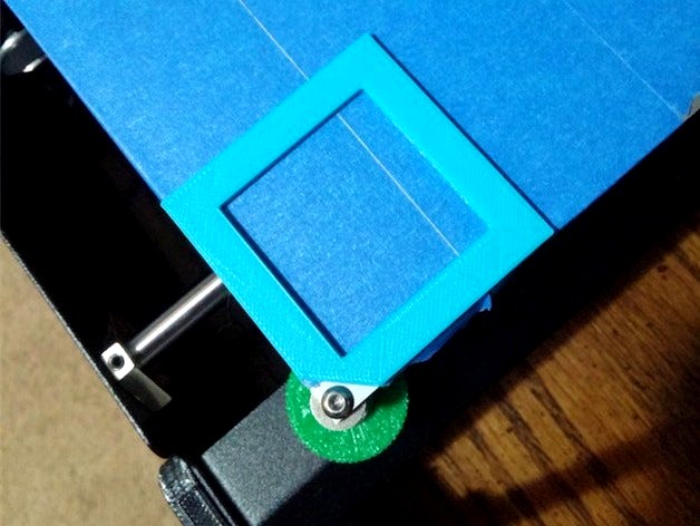 Maker Select/Wanhao Duplicator i3 Bed Levelling Location Tool by Sacchetta