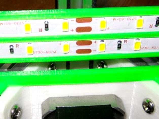 Kossel LED Lights by wabbitguy
