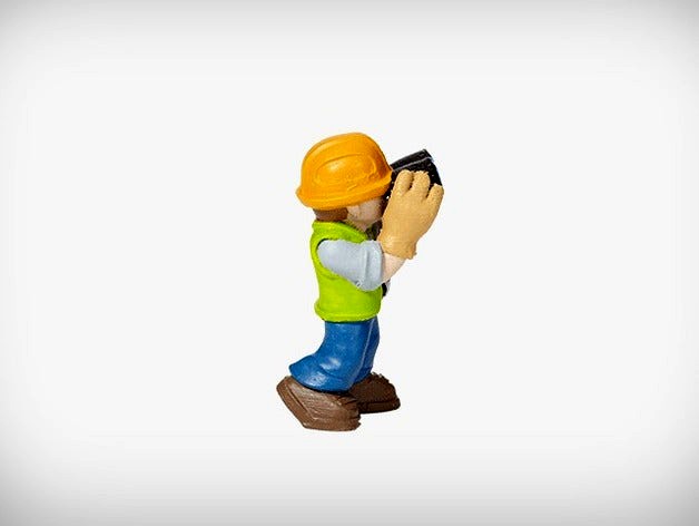 Josh the Foreman by MakerBot