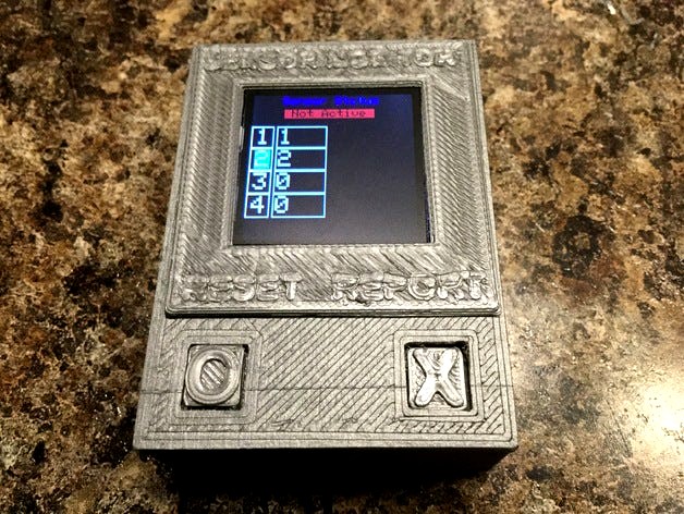 Adafruit Feather Project Enclosure by DaveGun