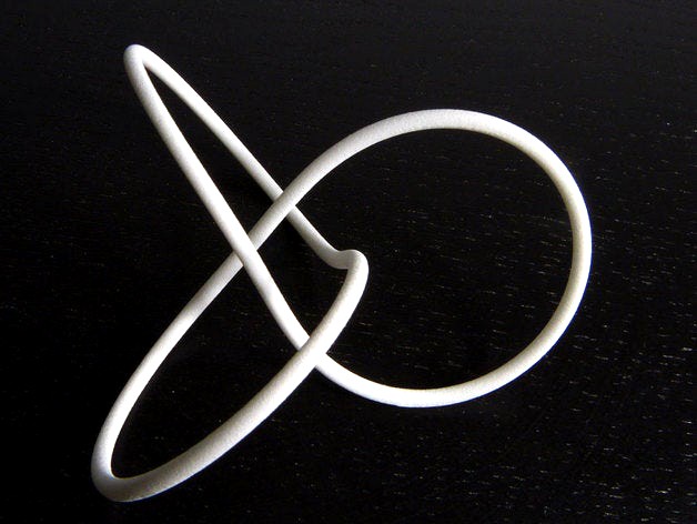 Trefoil knot by henryseg