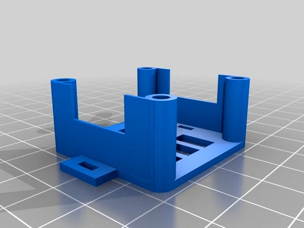 Stack your RX on CC3D Atom flightcontroller by altermac