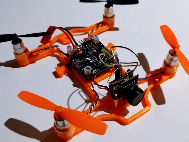 Micro FPV Quad Frame  by jason51873