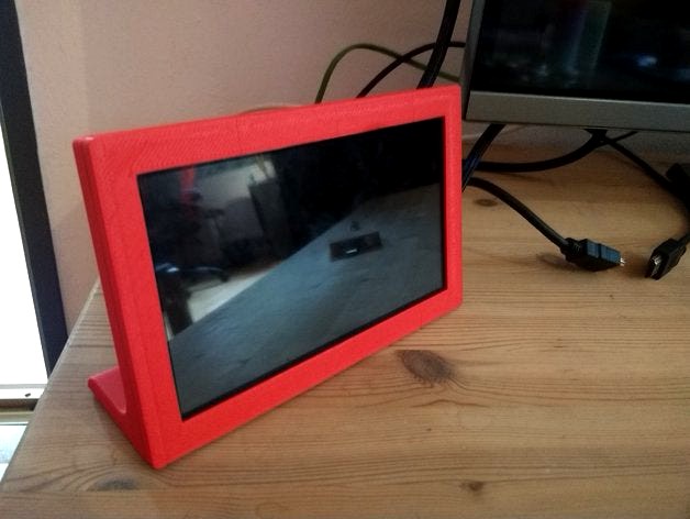 LattePanda centered display stand by Wide