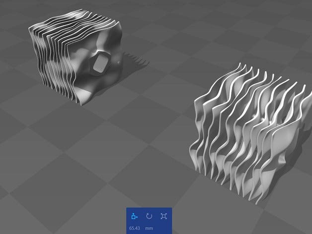Wave Lamp quick split by dcontrol