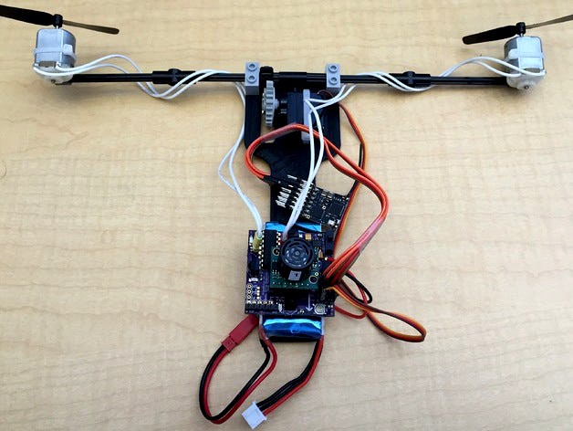 Blimpduino Gondola by ScottCher