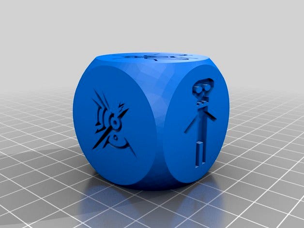 Random Encounter Dice by Darkshier