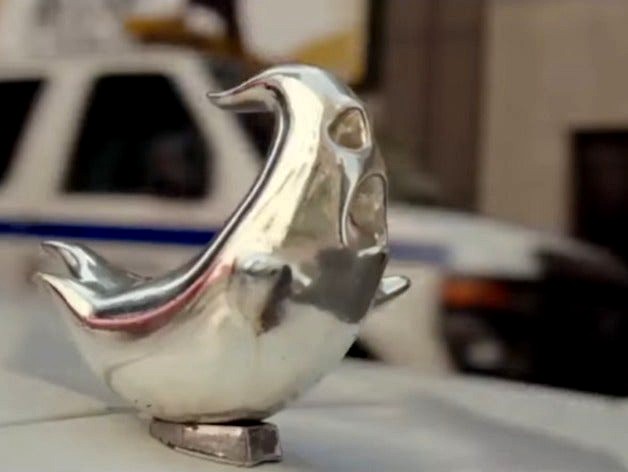 Ecto-1 Hood Ornament by Keithcw
