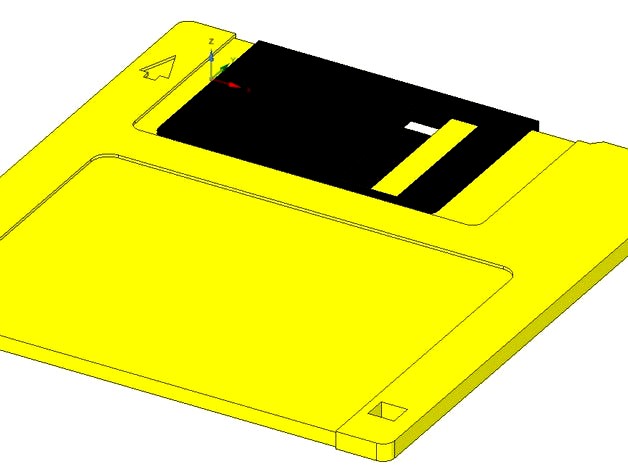 Floppy disk by Noerdz