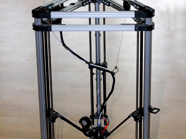 Rostock/Kossel Mix Delta Printer FORGE-BOT by Tadoxx