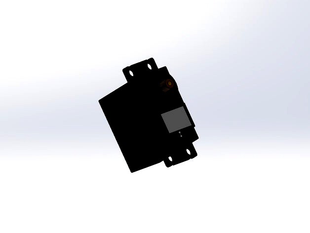 Servo format(STL,SLDPRT) by Suffre0