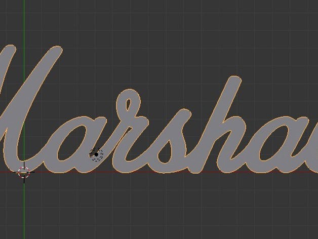 Marshal amplifier logo by trik