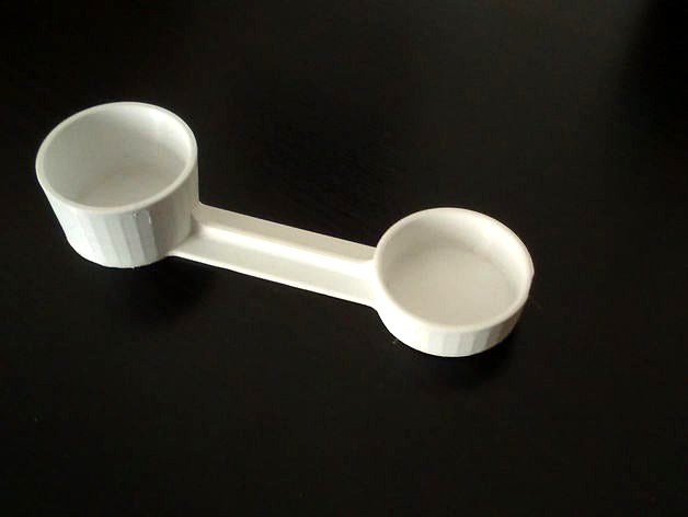 Coffee Measuring Cup by squirrelhammer