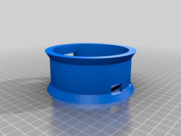 Base Lampara Led Arduino Uno Sensor Pir by tizoncete