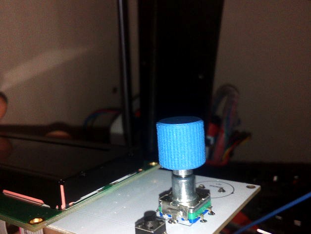 [Update] Encoder Knob for BQ Prusa i3 by ppastor304
