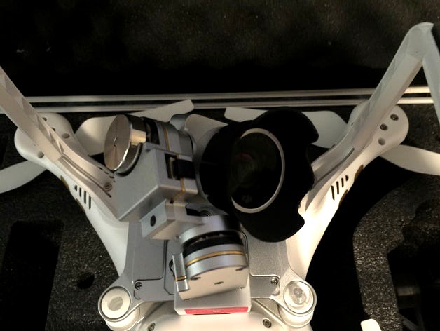 Phantom 3 Pro camera hood by kdpainter