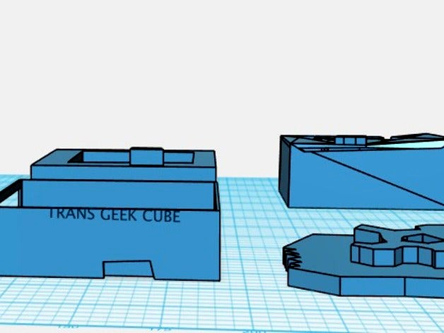 trans geek cube by tjtheotaku