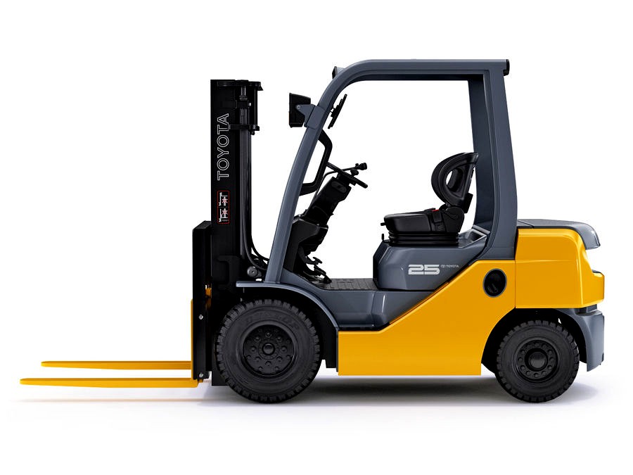 Toyota forklift 8FD25