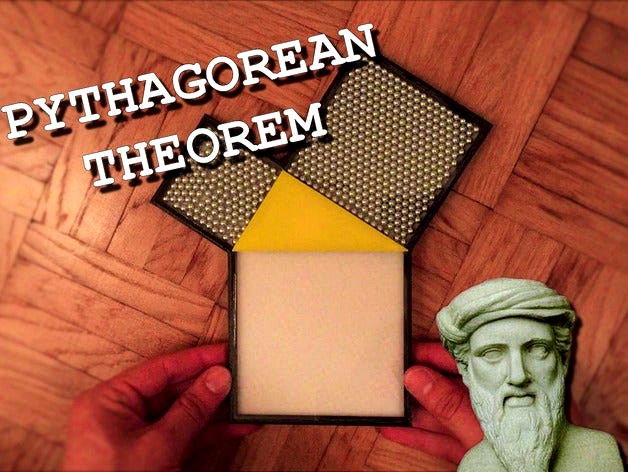 Pythagorean Theorem - Marble by Harchy33