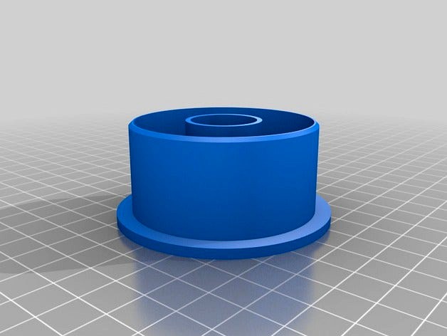 3D Solutech and eSun Adapter for Robo3d Top Mount filament holder.  by Twelve_Hounds