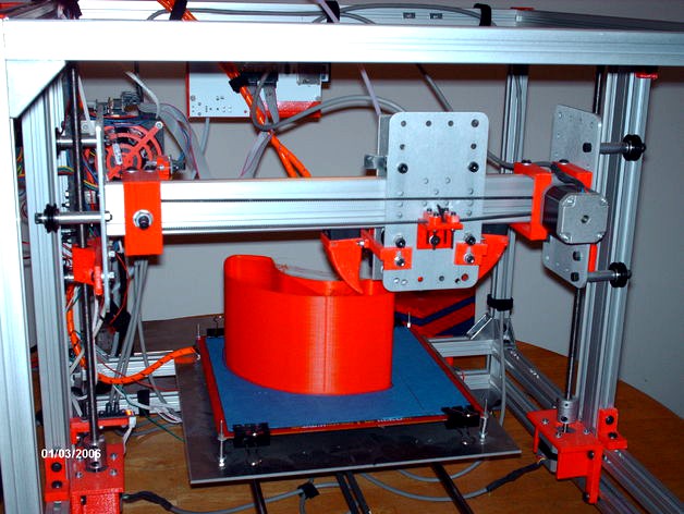 Makerslide 3D Printer by Shankman
