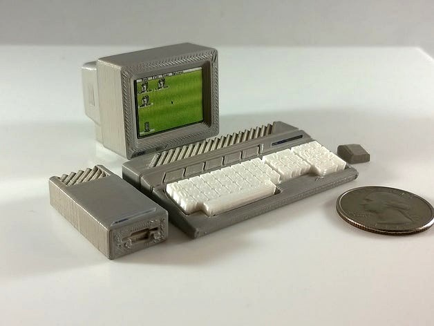 Mini Atari 520ST by RabbitEngineering