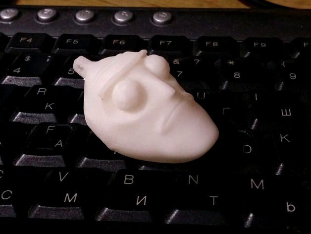 Cromulon keychain by shura2000