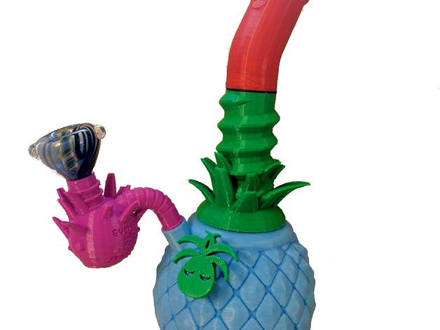 Pineapple Bubbler by EverydayPineapple