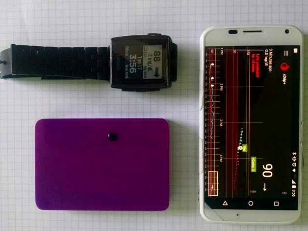 Parakeet Case / Removeable  Battery by LarsonLR