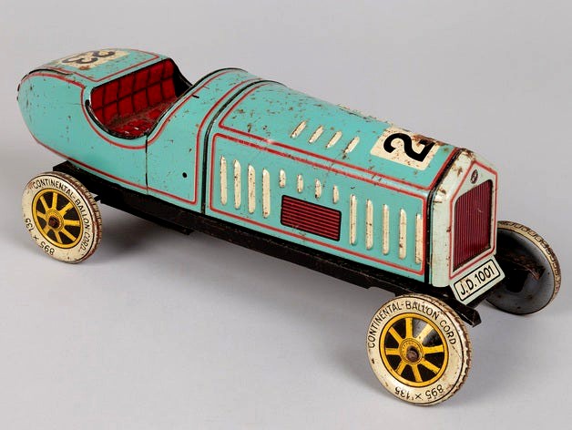 Toy Racing Car (c. 1930) by MAAS_Collection