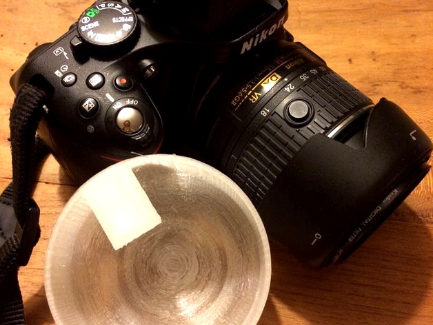 Nikon Flash Diffuser, click-on by nospoon