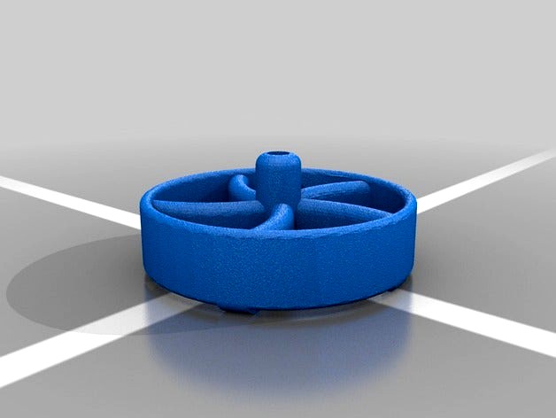 Race Car Rear Wheel by sanderspaul