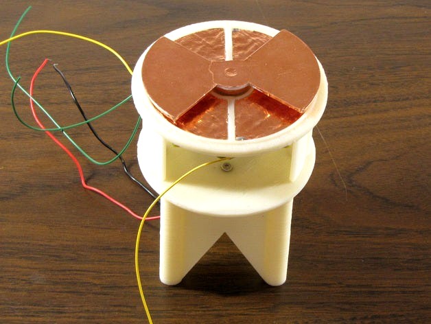 80mm Field Mill by uwacn