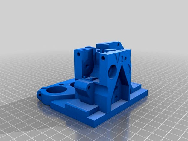 RichRap's paste extruder mount for MPCNC by wseqd