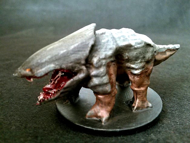 Bulette by MagicEngineer