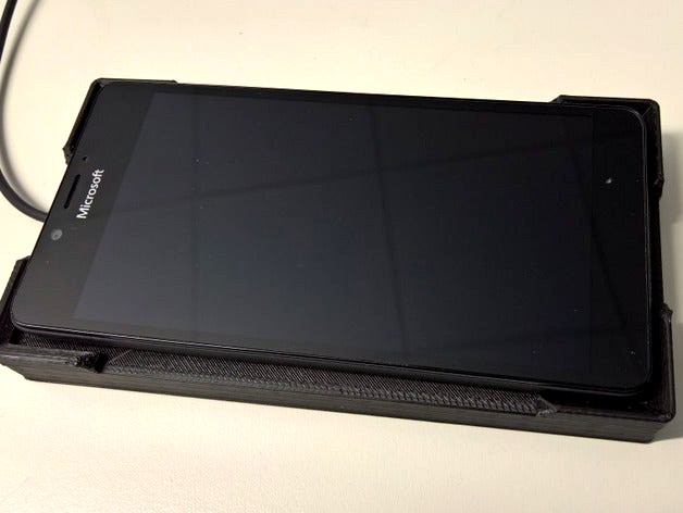 Microsoft Lumia 950 DT-900 QI Charging Cover by dergutehirte