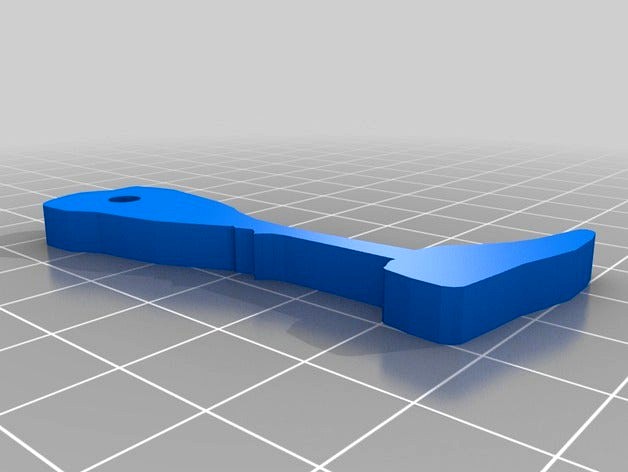 Legs for Africa Charity KeyFob V4 by fredio