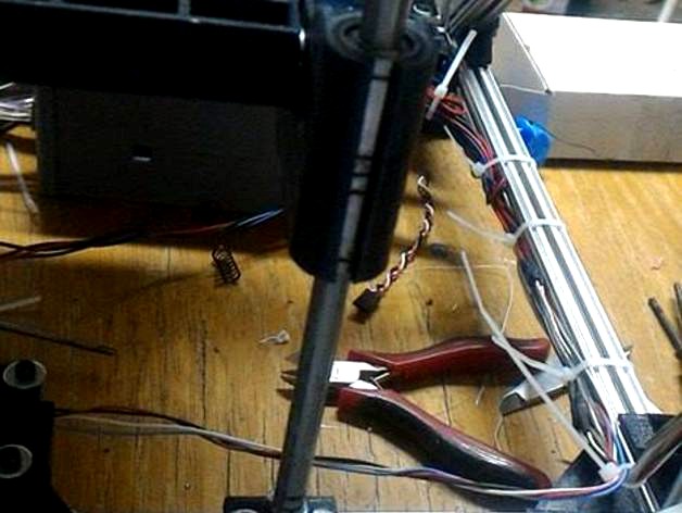 ZBrace (Right and Left) for FuseBox CoreXY 3D Printer by dinizhobby