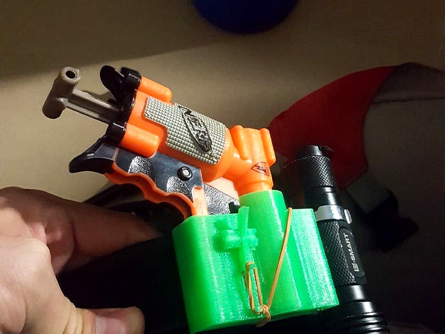 NERF Jolt Holster by reversehaven