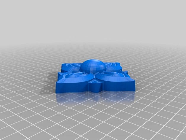 Rosette flower by vladicxjo