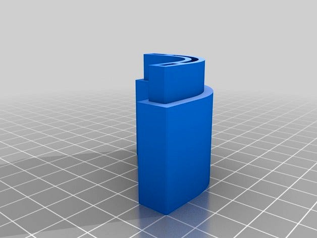 Flashforge Dreamer feet extender by Ghuru