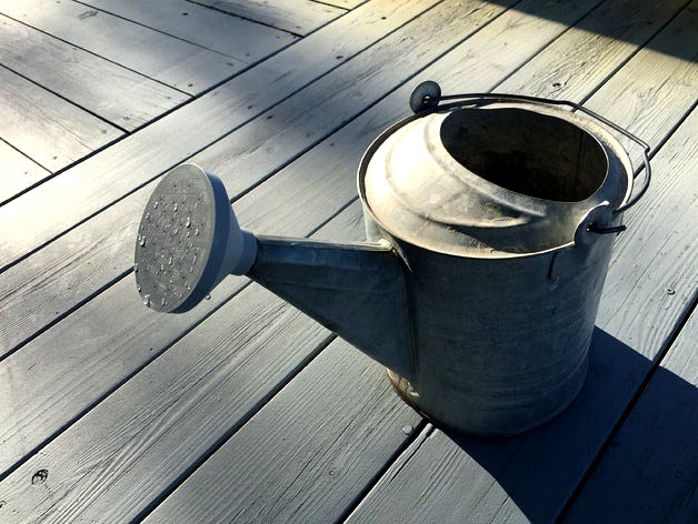 Watering Can Spout by YardCamel